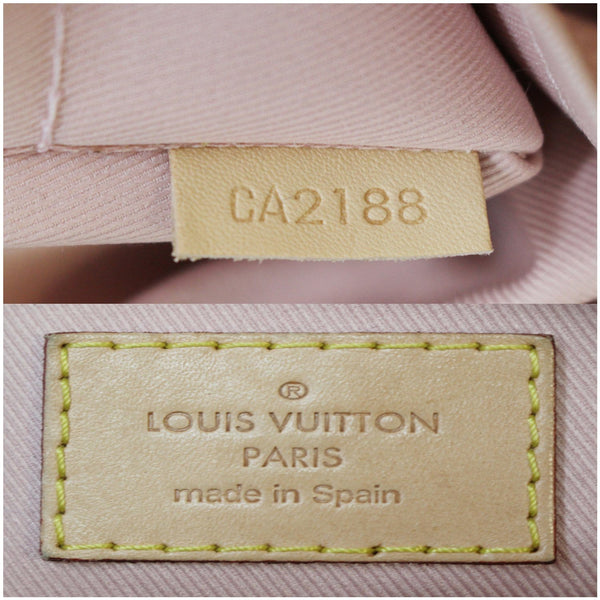 CA2188 code Louis Vuitton Lymington Shoulder Bag White