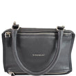 GIVENCHY Pandora Mini Grained Leather Shoulder Bag Black