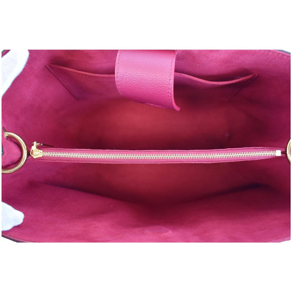 LOUIS VUITTON LV Riverside Damier Ebene Shoulder Bag Red