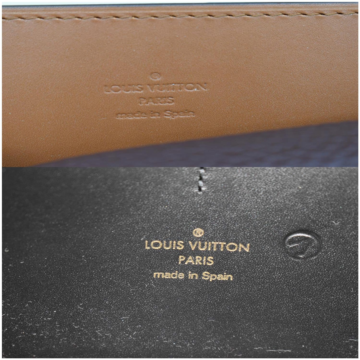 LOUIS VUITTON Dauphine Taurillon Leather Bumbag Blackberry Snow - 20%