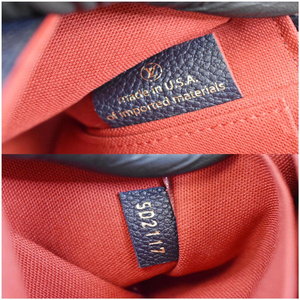Louis Vuitton Pochette Felicie Monogram Empreinte Pouch - iemm code