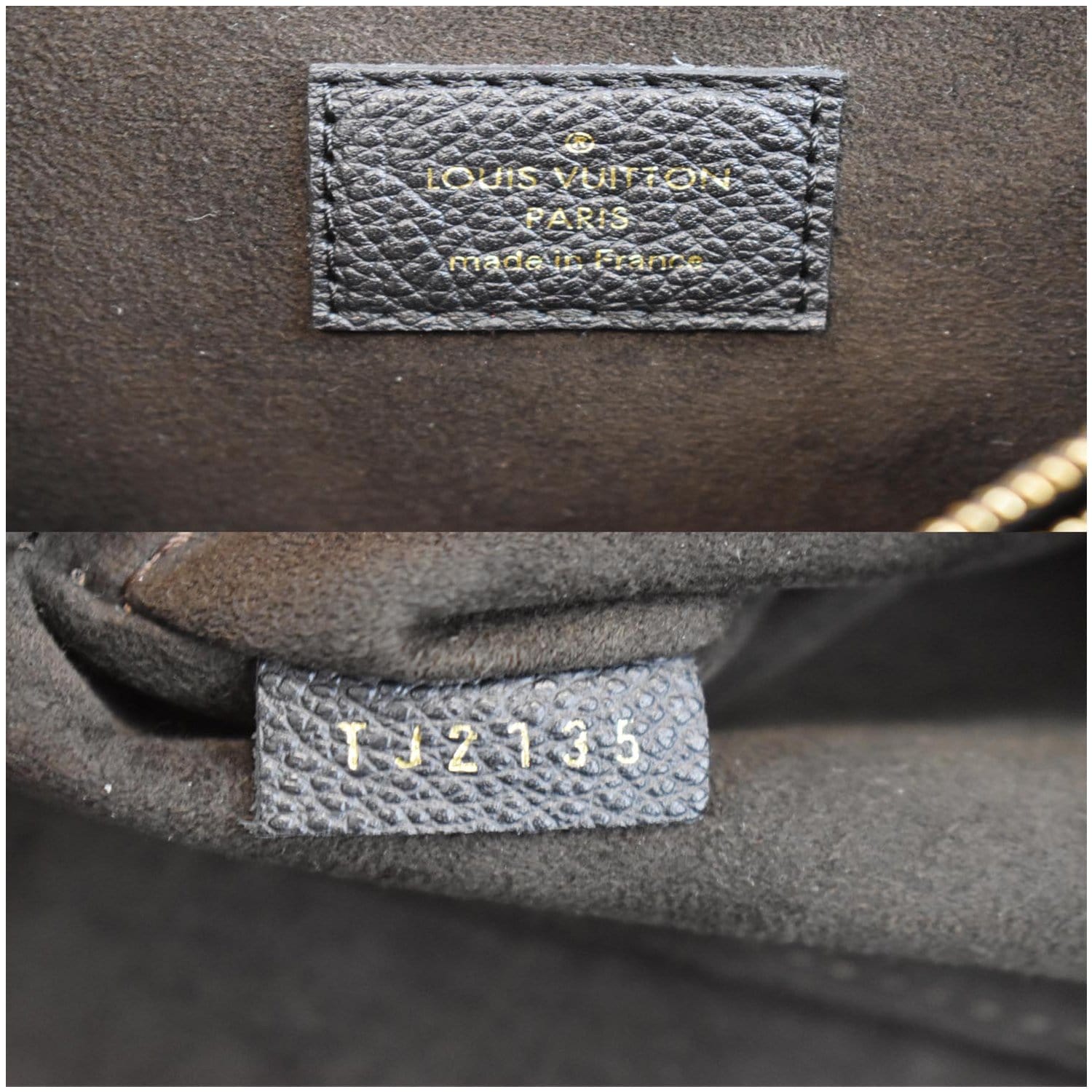 Louis Vuitton Bronze Monogram Empreinte Leather Trocadero Bag Louis Vuitton