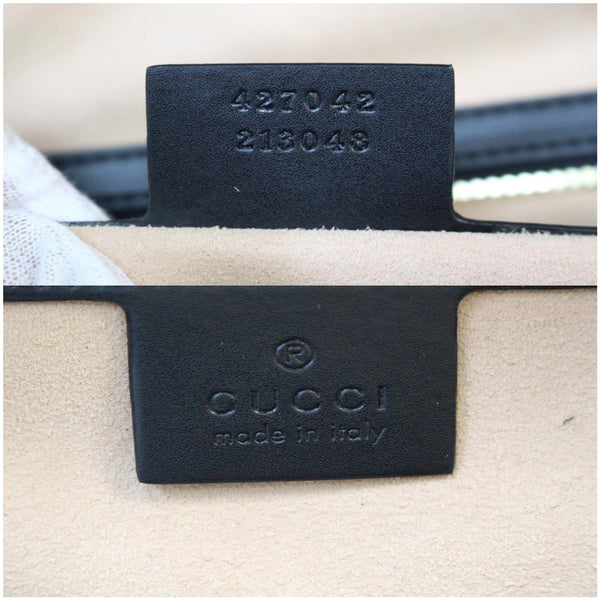 GUCCI Bees Small Day GG Supreme Monogram Backpack Bag Beige 427042