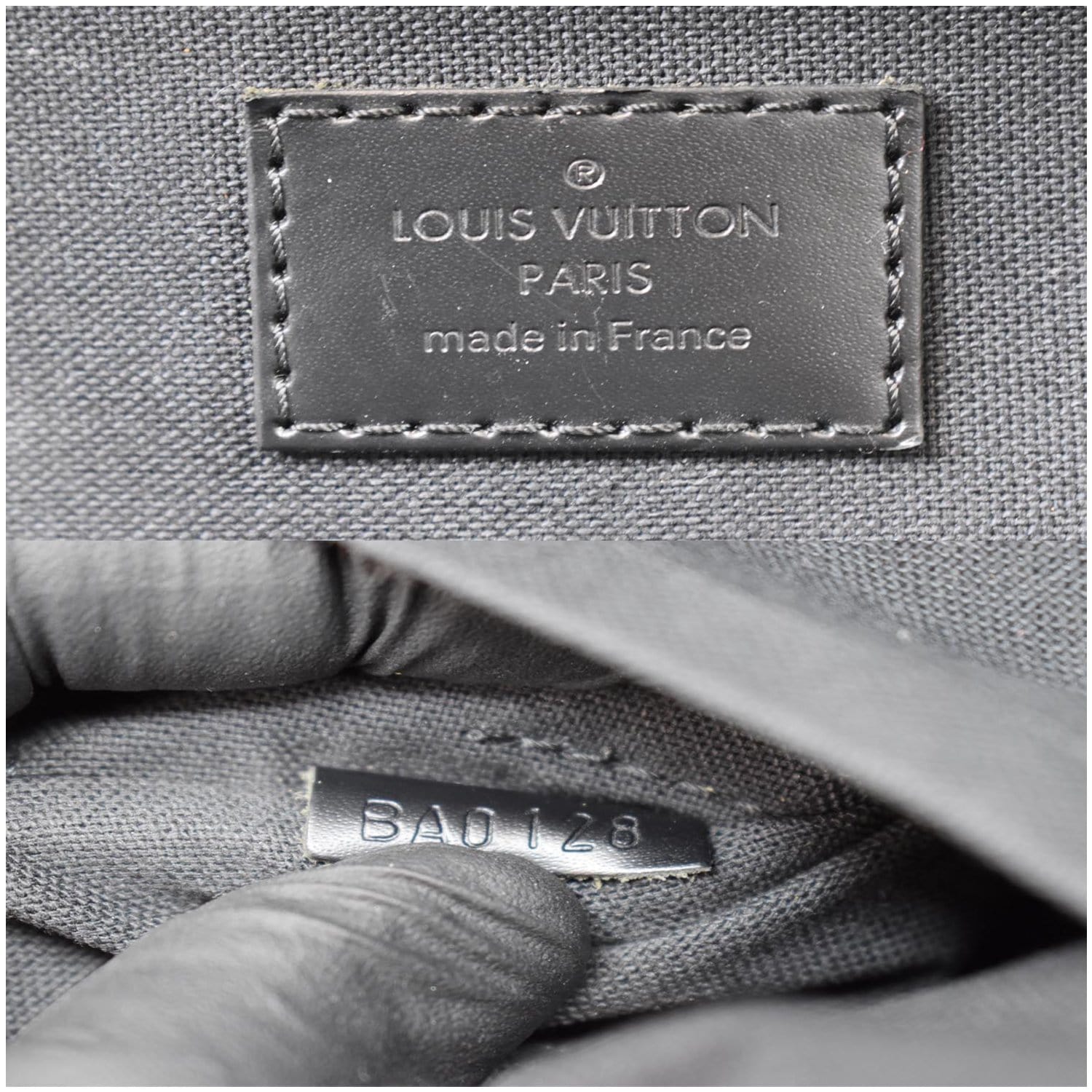 Black Louis Vuitton Damier Graphite Michael Backpack – Designer Revival