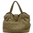 Louis Vuitton Cirrus PM Mahina Leather Hobo Bag Beige