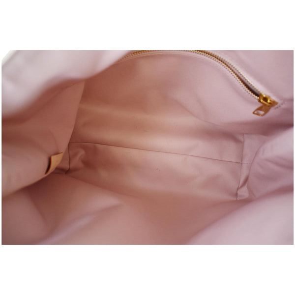 Louis Vuitton Graceful PM Damier Azur Shoulder Bag - elegant interior