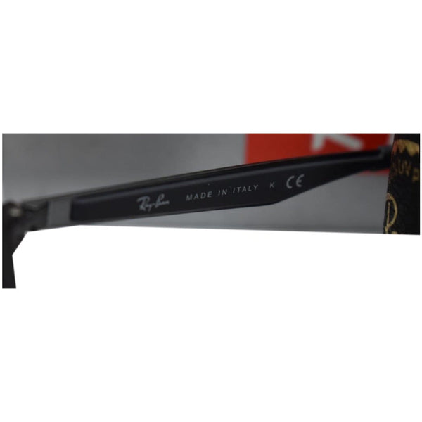 RAY-BAN RB4313-637988 Sunglasses Grey Silver Mirror Gradient Lens