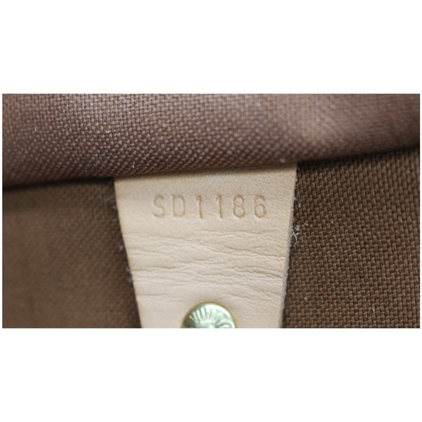 Louis Vuitton Speedy 30 Monogram Canvas Satchel Bag code