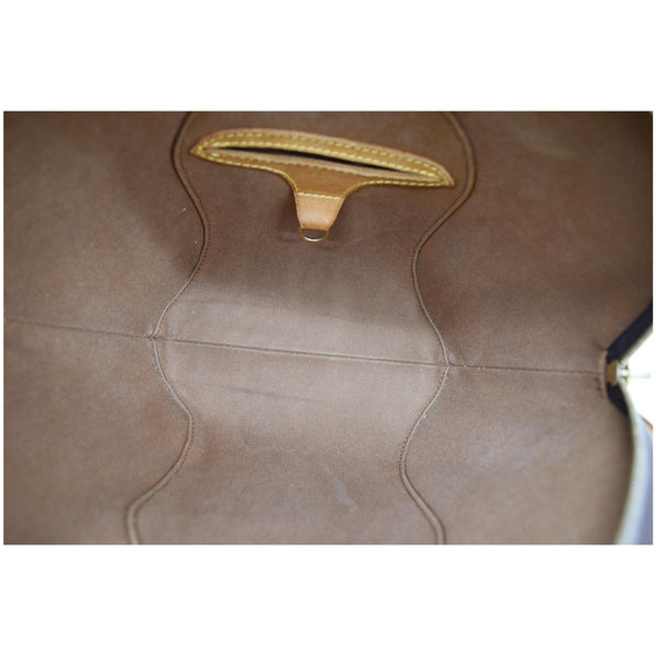 LOUIS VUITTON Ellipse PM Monogram Canvas Satchel Bag Brown