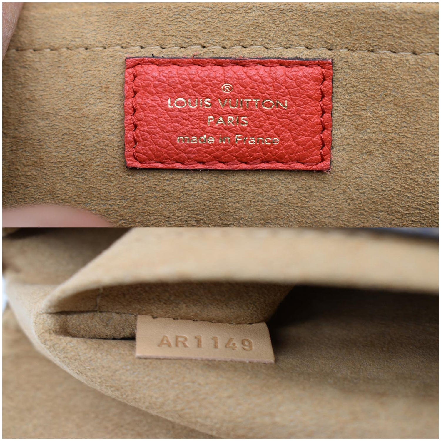 Louis Vuitton 2018 pre-owned Monogram Marignan Handbag - Farfetch