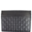 GUCCI Microguccissima Card Case Black 476010