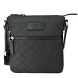 GUCCI Nylon GG Canvas Messenger Bag Black 449183
