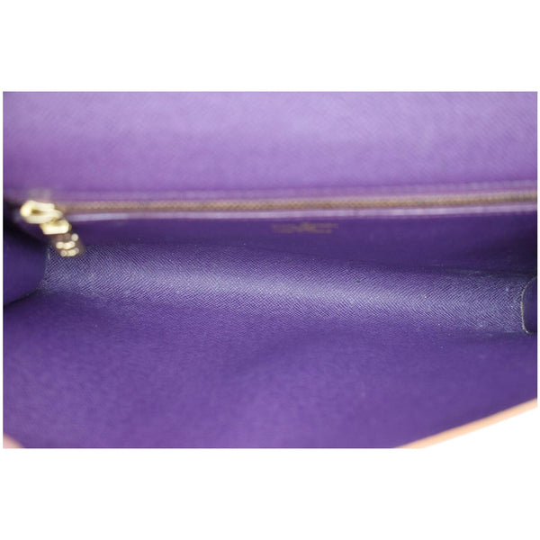 LOUIS VUITTON Arche Pochette Epi Leather Shoulder Bag Yellow