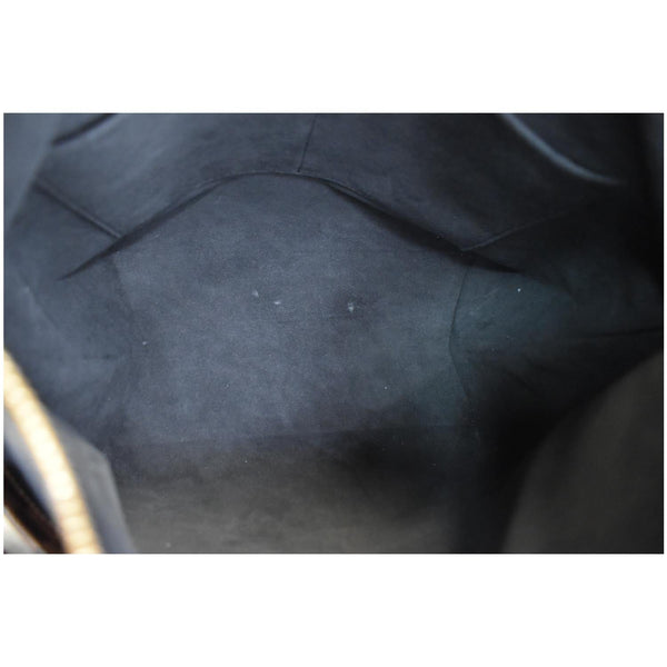 LOUIS VUITTON Maida Damier Ebene Hobo Shoulder Bag Noir