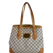 Louis Vuitton Damier Azur Hampstead MM Shoulder Bag
