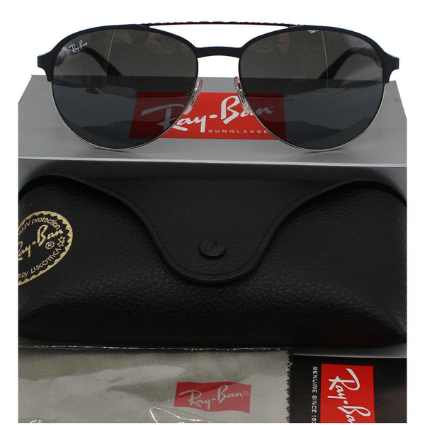 RAY-BAN RB3606-91268859 Sunglasses Grey Gradient Mirrored Lens