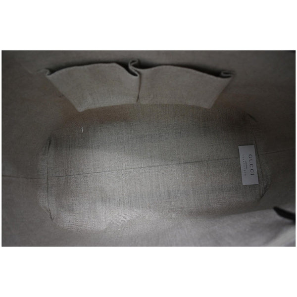 GUCCI Micro Guccissima Leather 2Way Shoulder Bag Black 449655