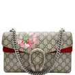 GUCCI Dionysus Small GG Blooms Shoulder Bag Beige 400249
