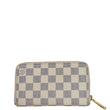Louis Vuitton Damier Azur Zippy Organizer Wallet White - women bag