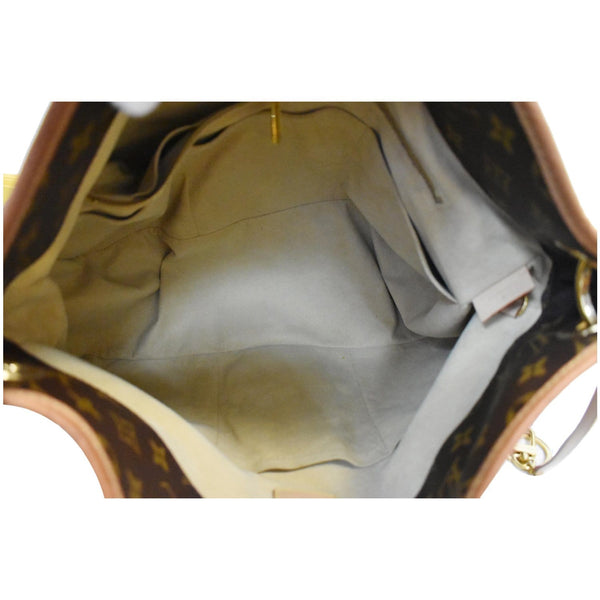 Louis Vuitton Artsy MM Monogram Canvas Hobo Bag - Classic Interior