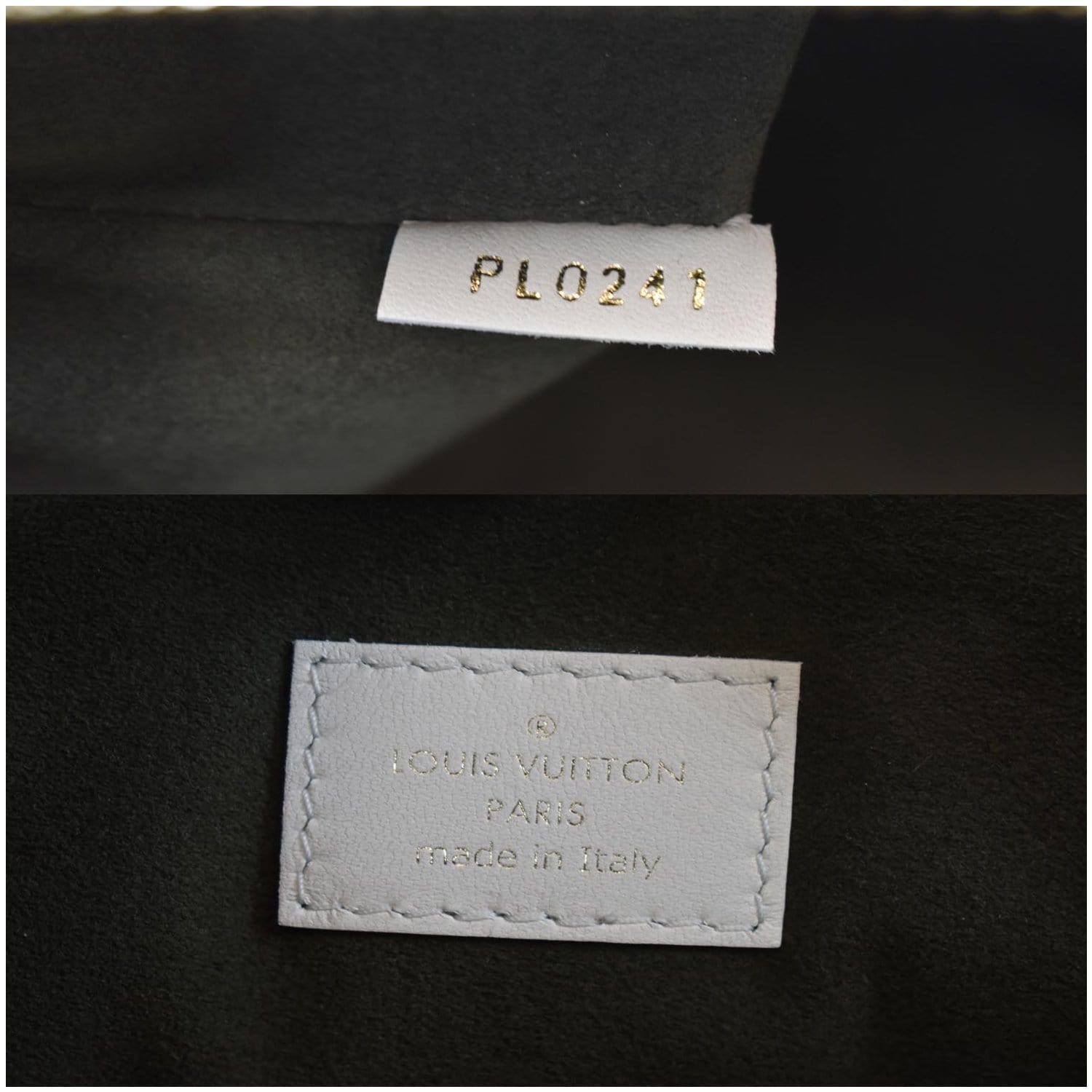 Louis Vuitton Cream Monogram Embossed Lambskin Leather Coussin PM Bag -  Yoogi's Closet