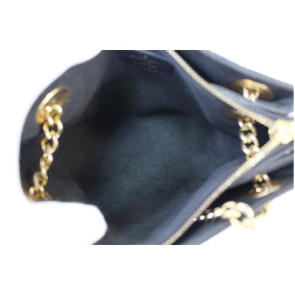 LOUIS VUITTON Surene BB Monogram Empreinte Shoulder Bag Black