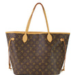 Louis Vuitton Neverfull MM Monogram Canvas Tote Bag for women