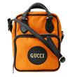 GUCCI Off The Grid Nylon Monogram Shoulder Bag Orange 625850