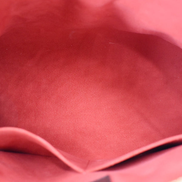 Louis Vuitton Trevi PM Damier Ebene Shoulder Bag Brown