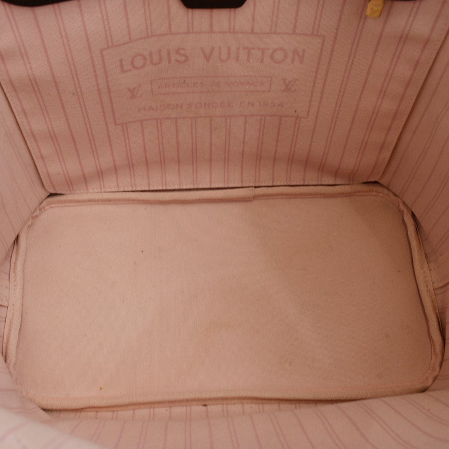 Louis Vuitton Neverfull Tote Bag – Devoshka