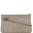 Louis Vuitton Neverfull MM Empreinte Monogram Wristlet