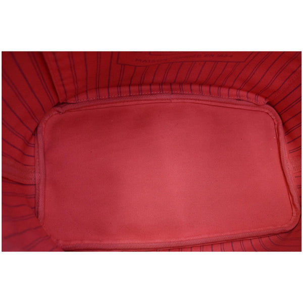 LOUIS VUITTON Neverfull MM V Grenade Monogram Canvas Shoulder Bag Brown