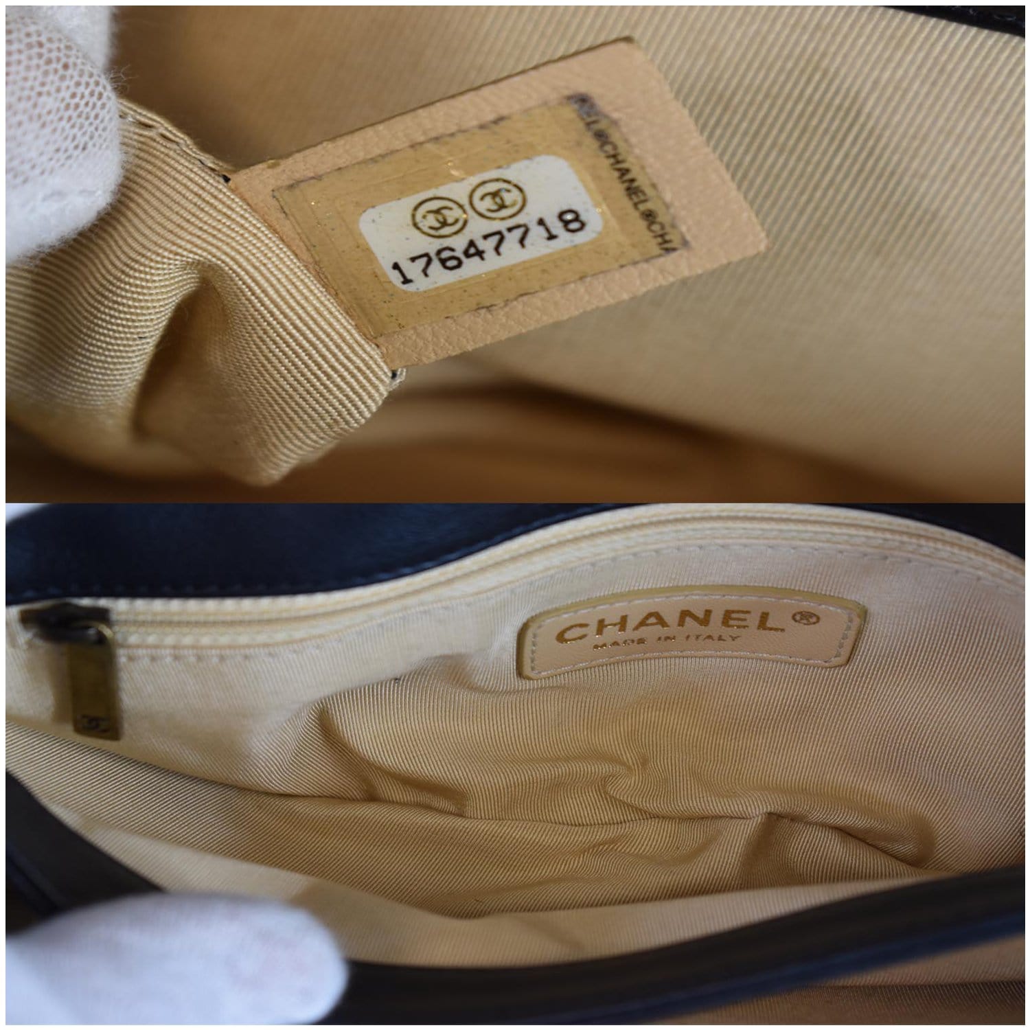 CHANEL CC Crown Flap Small Calfskin Leather Shoulder Bag Black