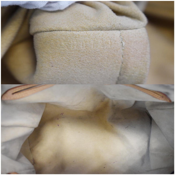 LOUIS VUITTON Retiro GM Monogram Canvas 2Way Shoulder Bag Brown