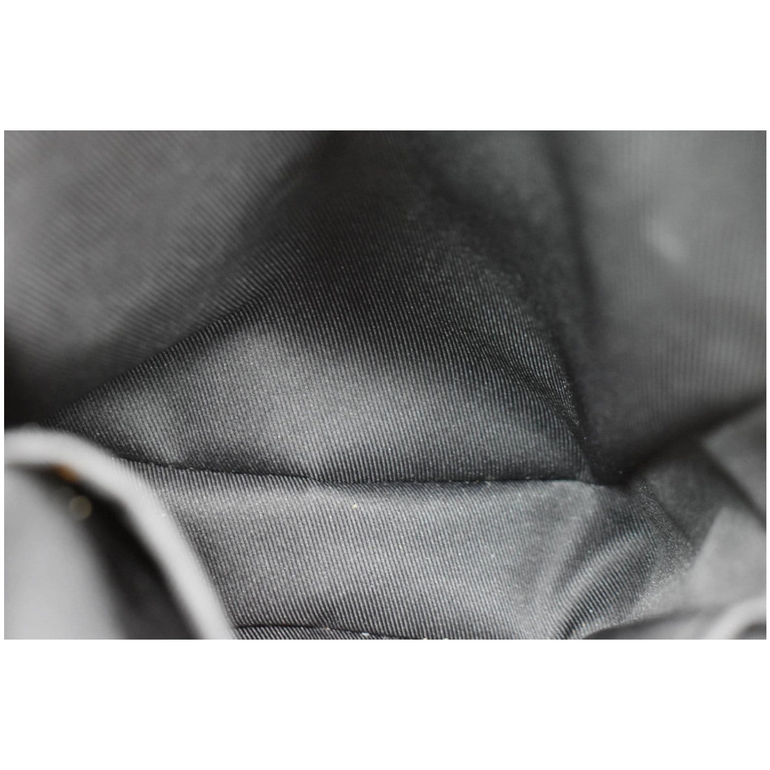 Danube Slim Black Epi Leather Bag – Poshbag Boutique