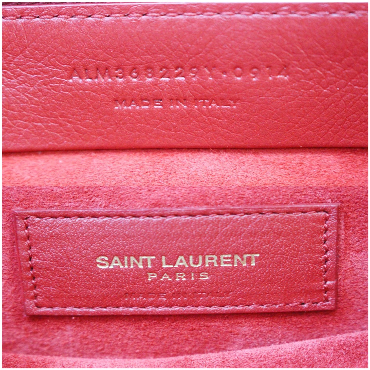 Yves Saint Laurent Muse Two Messenger Bag