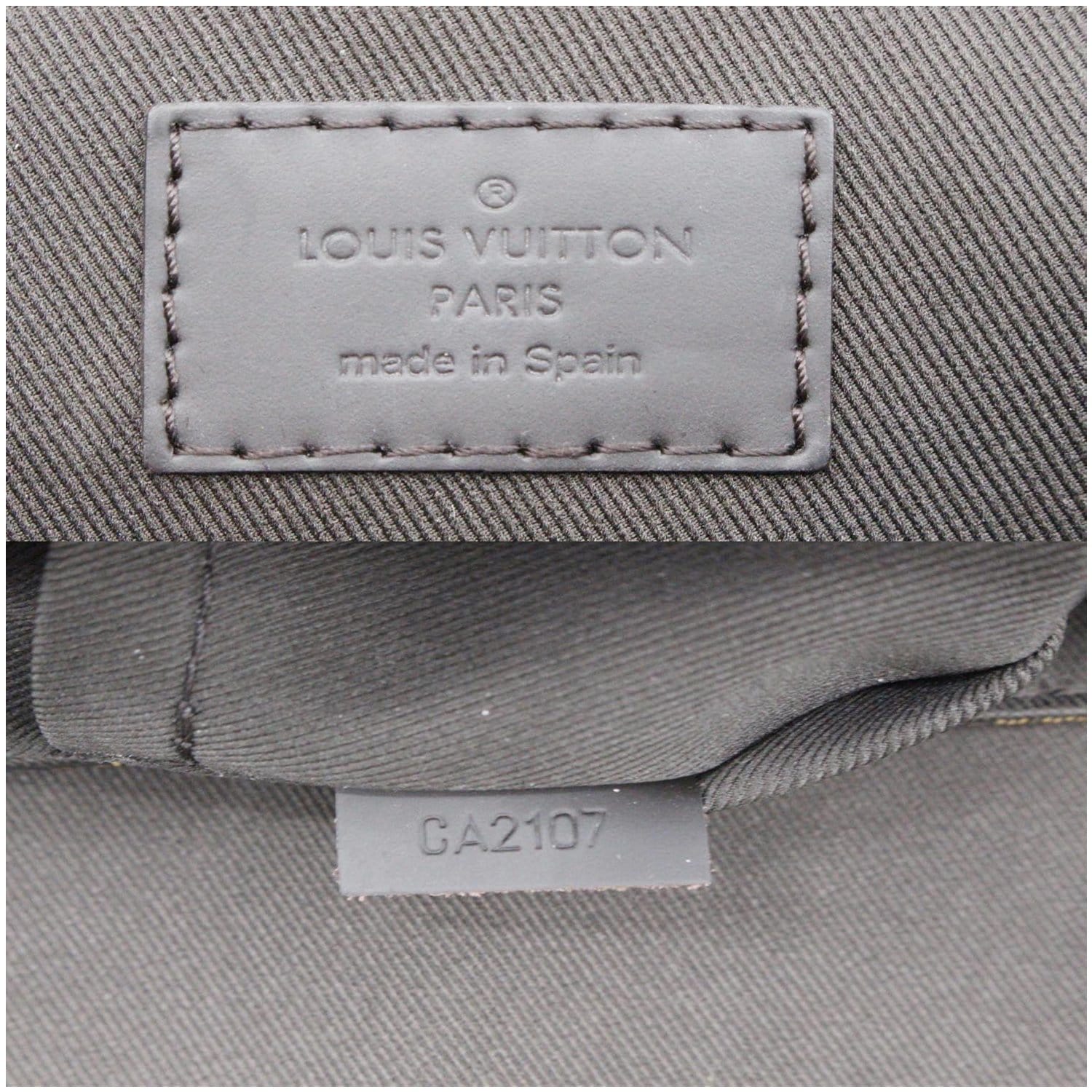 Louis Vuitton Damier Ebene District PM Messenger Bag 78lk322s – Bagriculture