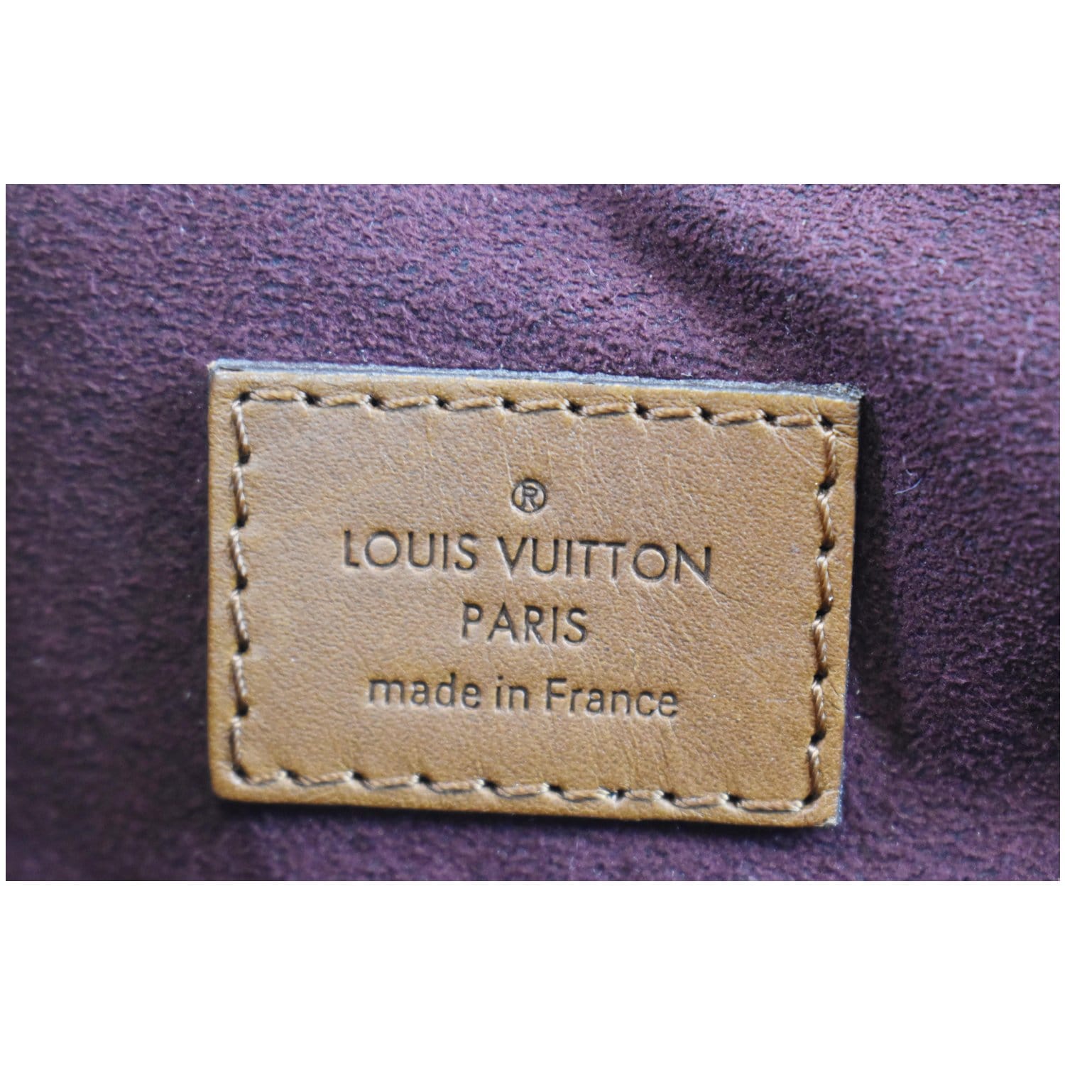 Louis Vuitton Damier Ebene Belmont 2way Zip Tote Bag with Strap 101lv5