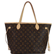 Louis Vuitton Neverfull MM Monogram Canvas Shoulder Bag