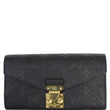 Louis Vuitton Metis Monogram Empreinte Leather Pouch - black