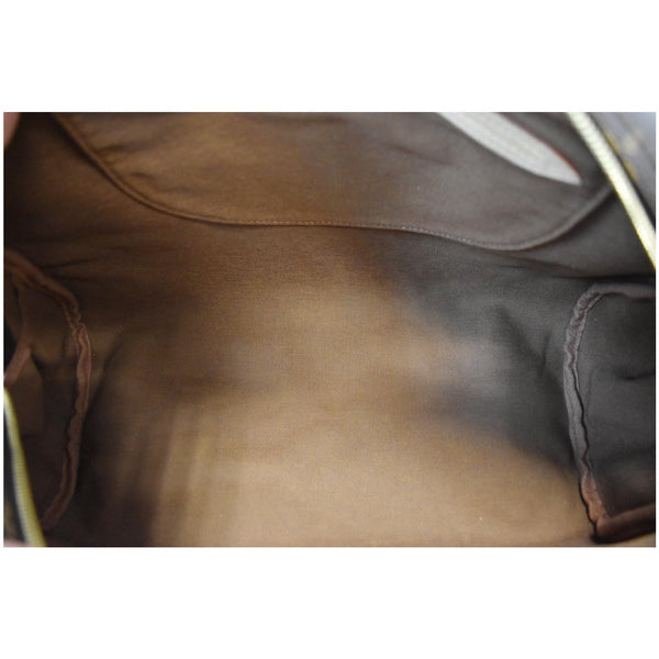 LOUIS VUITTON Montorgueil GM Monogram Canvas Shoulder Bag Brown