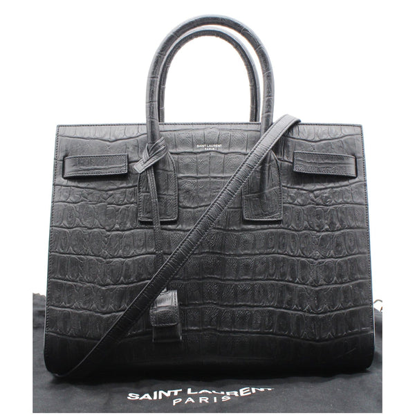 Yves Saint Laurent Sac de Jour Crocodile Leather handbag