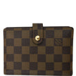 LOUIS VUITTON Agenda PM Damier Ebene Planner Cover Brown