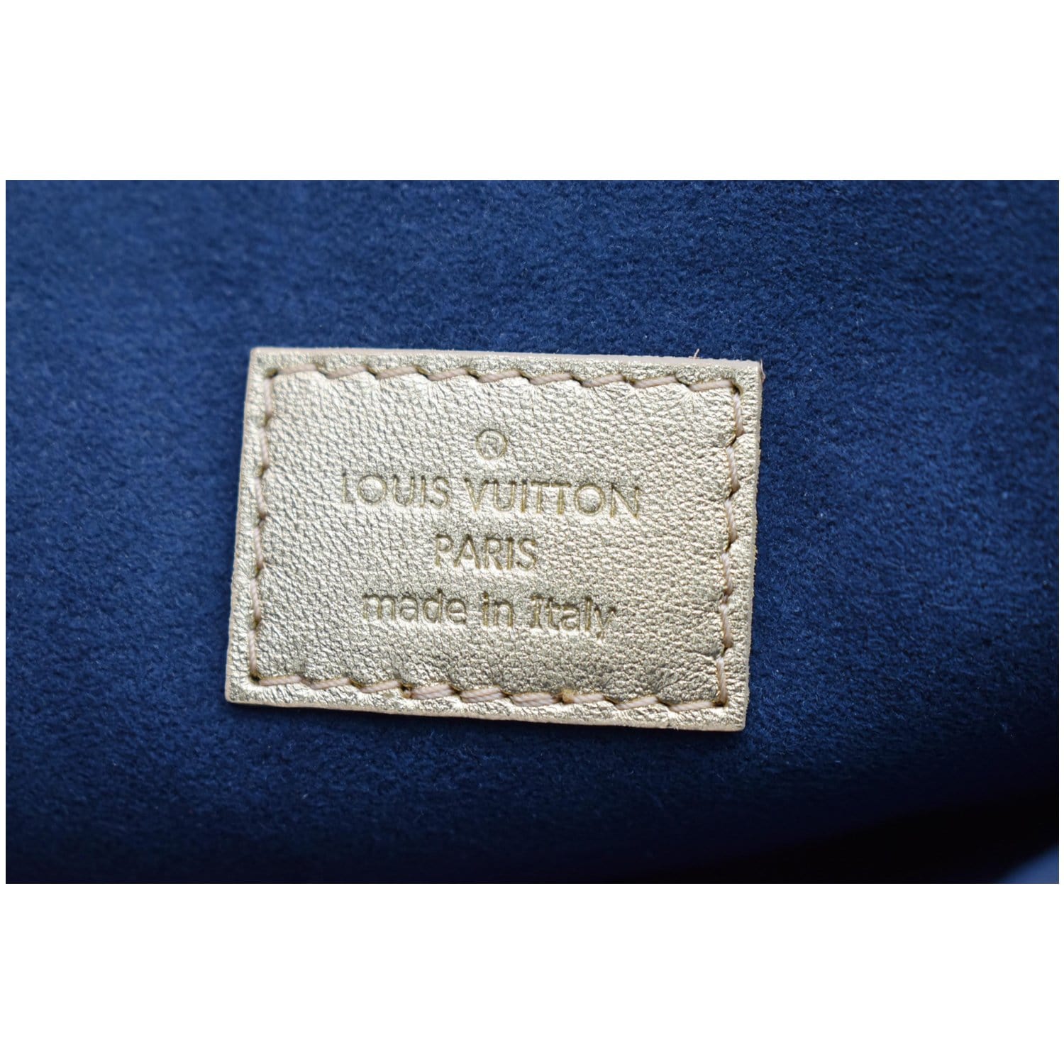 Louis Vuitton Taupe Monogram Embossed Puffy Lambskin Coussin PM, myGemma, CH