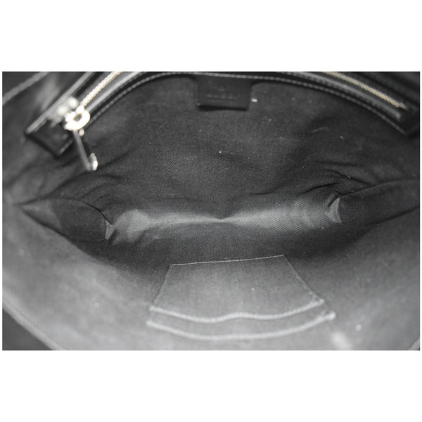 GUCCI Bestiary Tigers GG Supreme Square Messenger Bag Black 474137