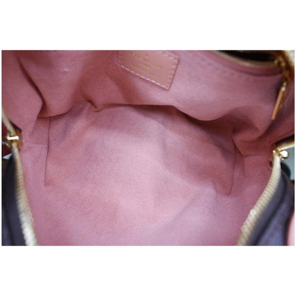 Louis Vuitton Petite Malle Souple Monogram Canvas bag - inside preview