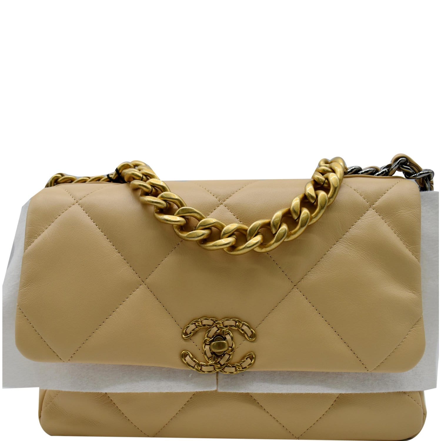 CHANEL Pre-Owned 2020 Classic Flap 19 Padded Shoulder Bag - Farfetch