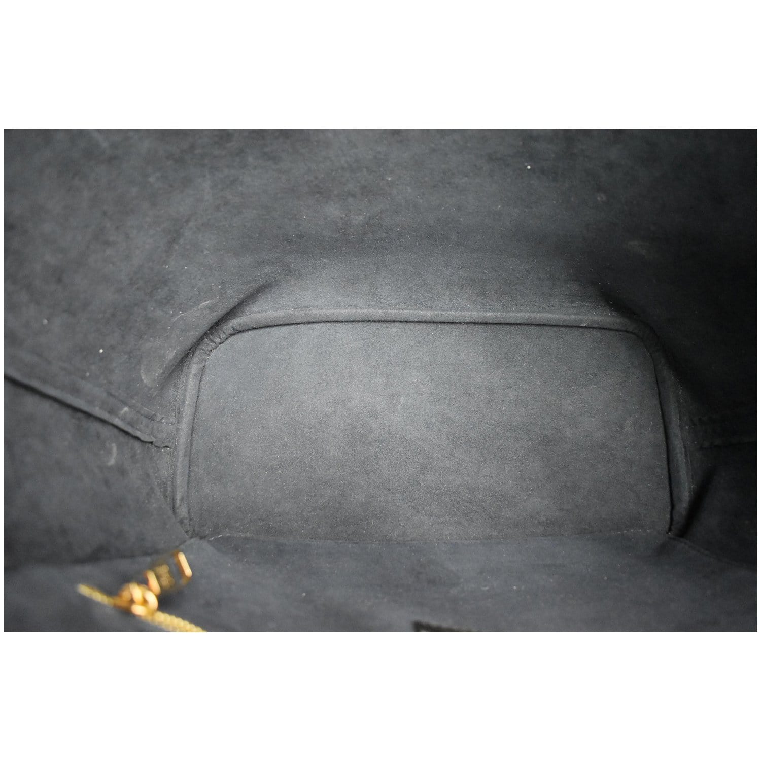 Louis Vuitton Amplant Bicolor Neverfull Mm M46103 Pouch Black White Tote  Bag