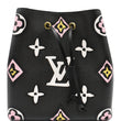 LOUIS VUITTON NeoNoe MM Wild At Heart Monogram Canvas Shoulder Bag Black