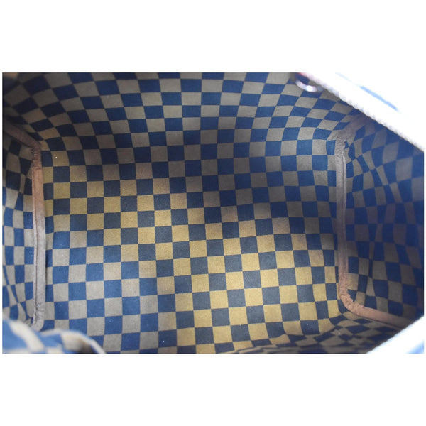 LOUIS VUITTON Speedy 30 Bandouliere Damier Shoulder Bag Black White